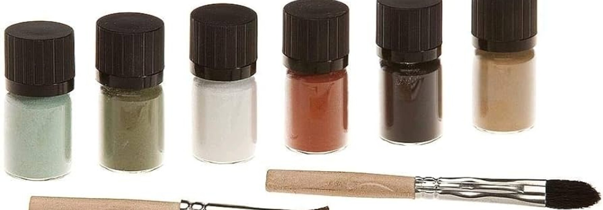 Patineer set om te verouderen - pigment poeders