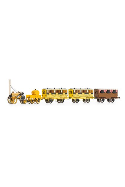 Hornby "Stephenson's Rocket" HO treinset DC