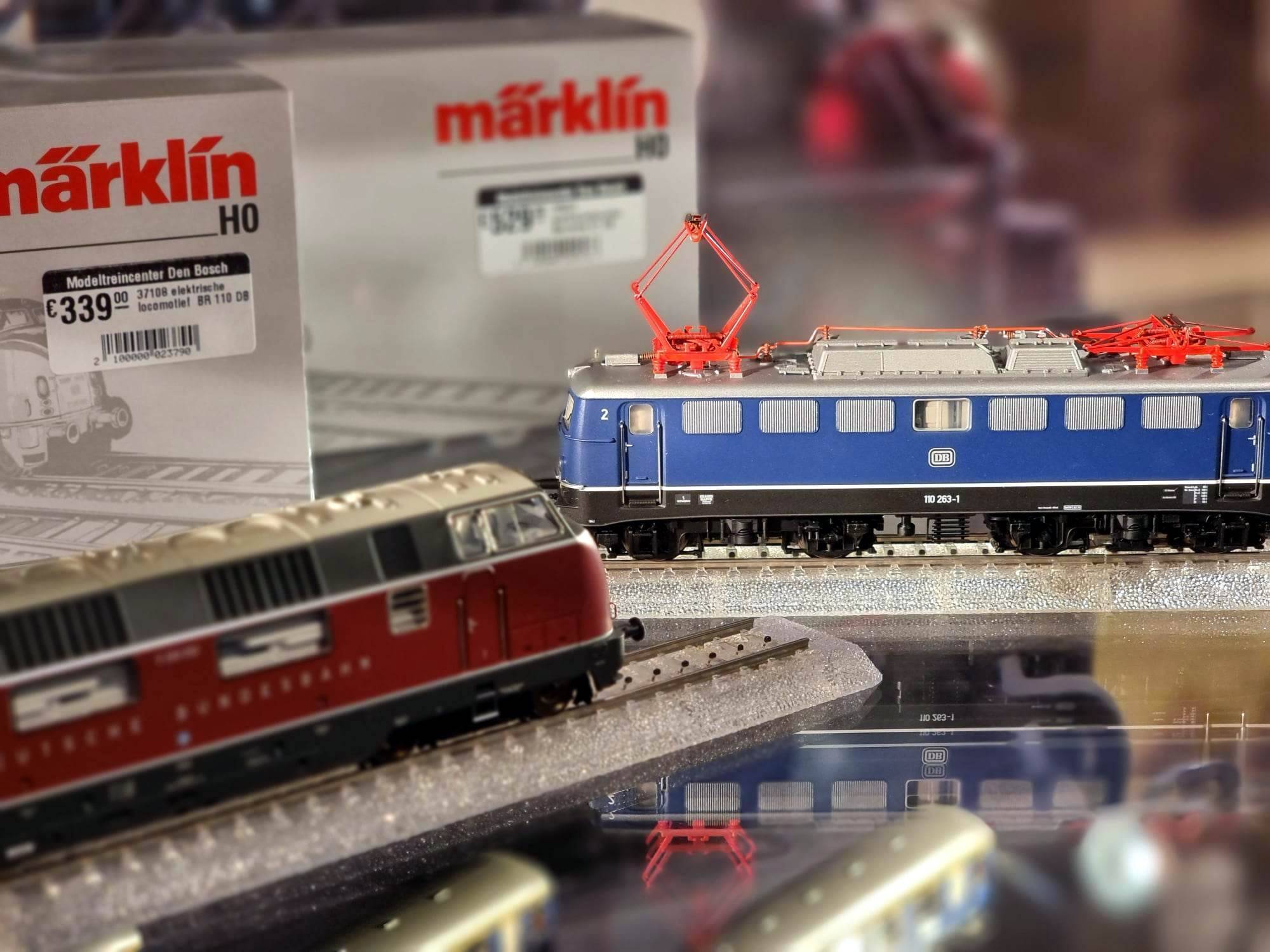 ModeltreinCenter BLOG