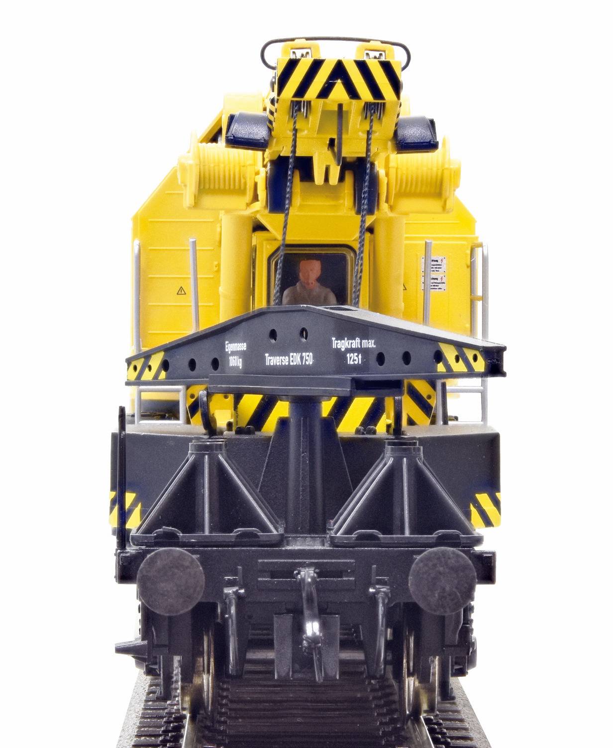 Roco EDK 750 spoorkraan-1