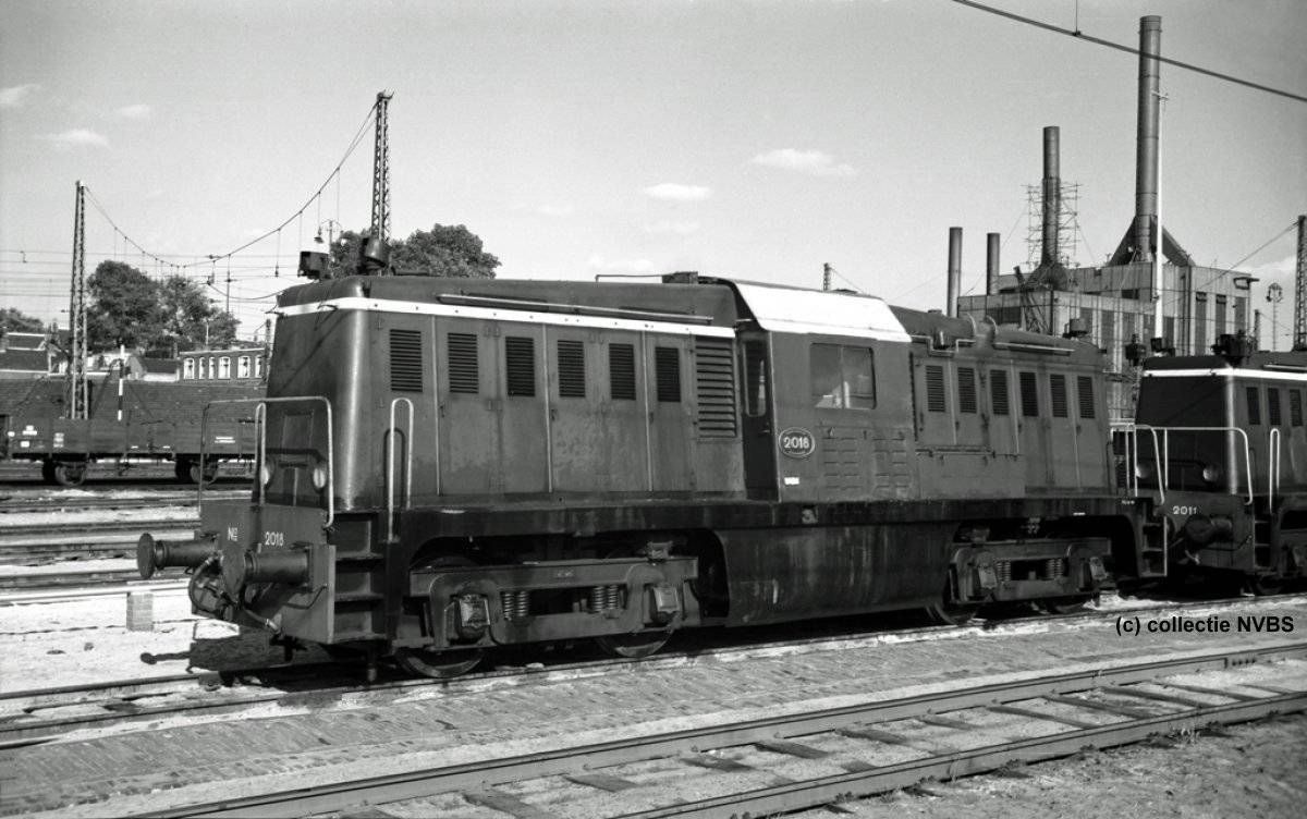 De iconische NS 2000 diesellocomotief-1