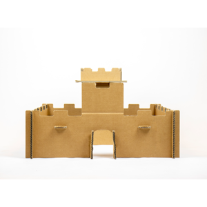 KarTent UK Cardboard Mini Knight's Fortress