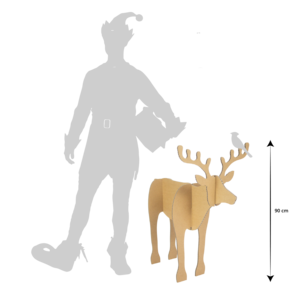 KarTent UK Cardboard Christmas reindeer