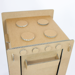 KarTent UK Cardboard play stove