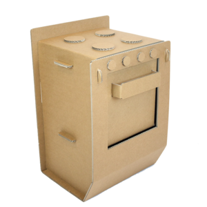 KarTent UK Cardboard play stove