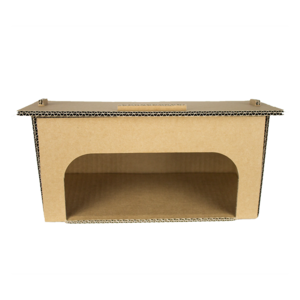 KarTent UK Cardboard rodent play house for your guinea pig or rabbit