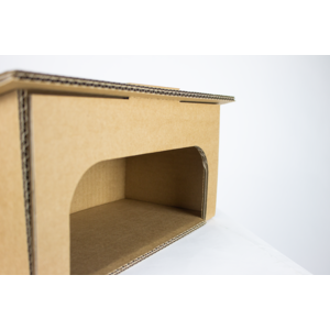 KarTent UK Cardboard rodent play house for your guinea pig or rabbit