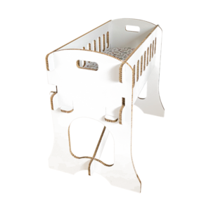 KarTent Baby Crib - Papercrib