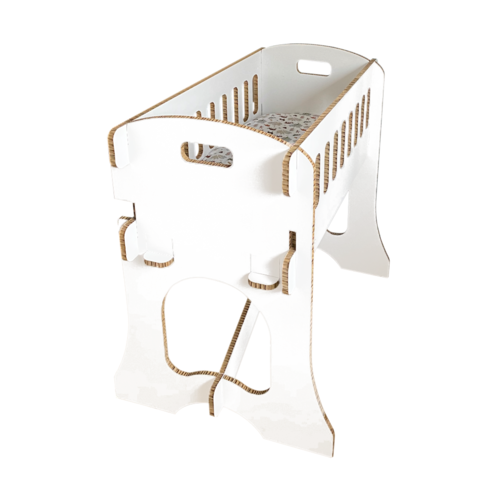 KarTent Babywieg - Papercrib Wit KarTent Babywieg - Papercrib Wit