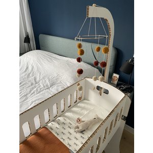 KarTent Papp-Babybett Papercrib Weiß