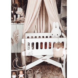 KarTent Cardboard baby crib Papercrib white