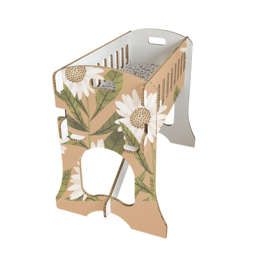 KarTent Baby Crib - Papercrib Sunflower KarTent Baby Crib - Papercrib Sunflower