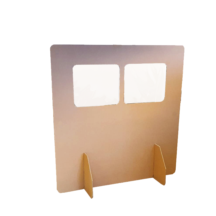 KarTent NL Extra stabile Trennwand mit eigenem Design aus Pappe