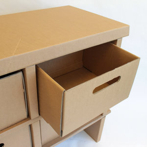 KarTent UK Cardboard storage cabinet