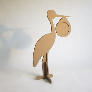 KarTent UK Cardboard stork