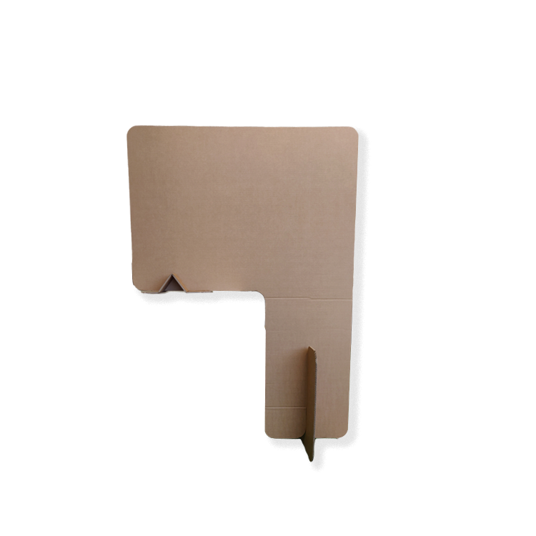 KarTent Cardboard Division Panel for on your desk