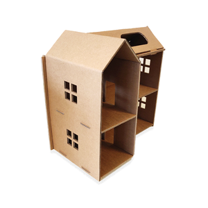 KarTent NL Cardboard Dollhouse