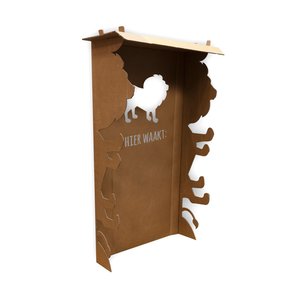 KarTent Lions Two Poster Bed KarTent Lions Two Poster Bed
