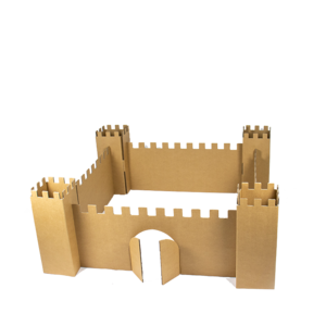 KarTent UK Cardboard playing fortress