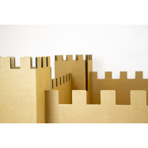 KarTent UK Cardboard playing fortress