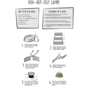 KarTent UK DIY-Lampenschirm aus Pappe