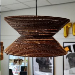 KarTent UK Cardboard DIY lampshade