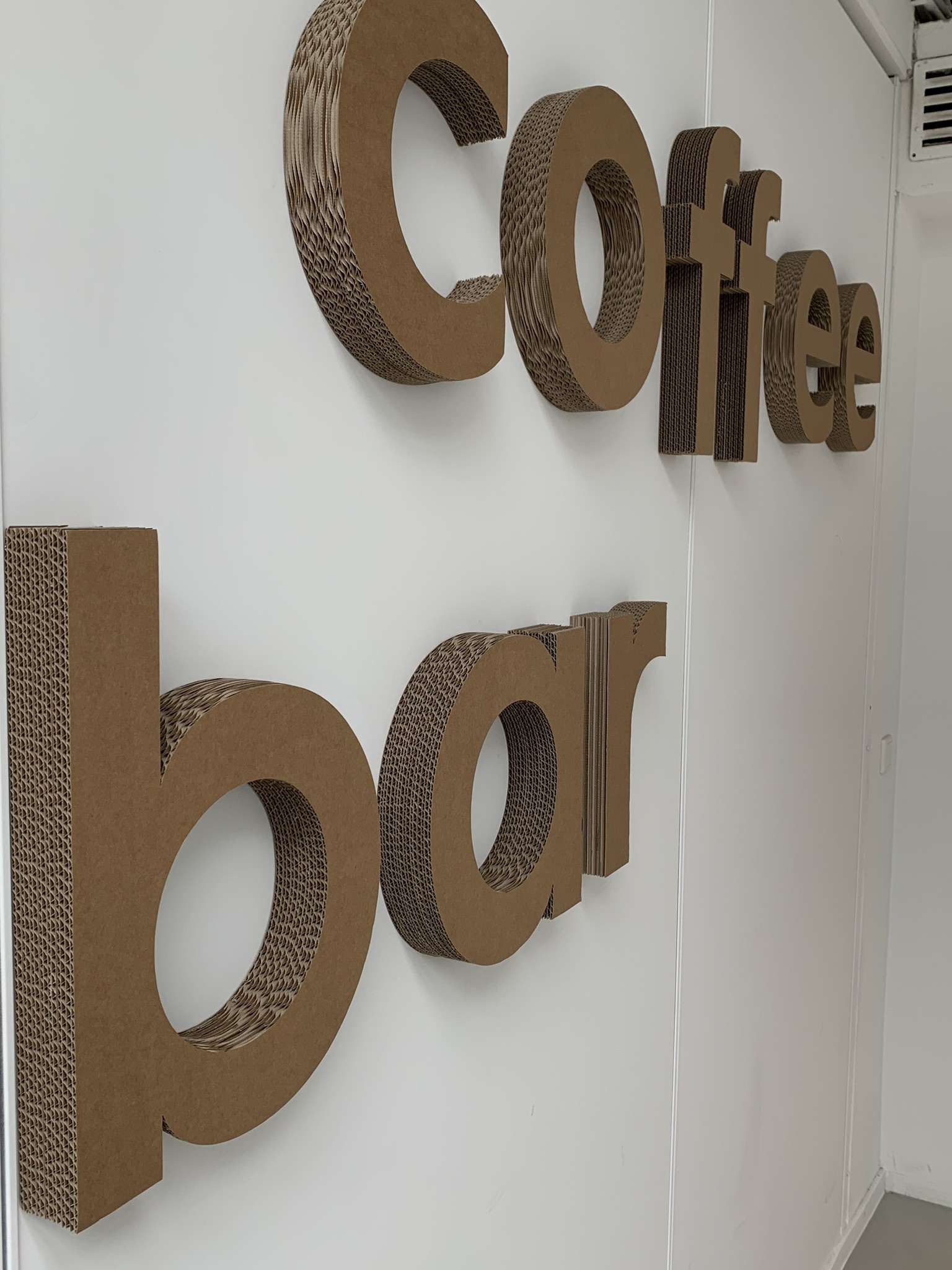 Large Cardboard 3d Letters, UK Manufactured, Fast Turnaround