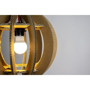 KarTent UK Cardboard Skanderborg light