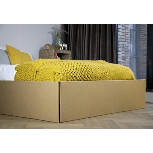 KarTent UK Cardboard bed frame with sides