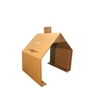 KarTent UK Cardboard kids bed house