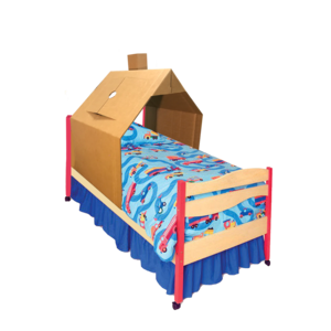 KarTent UK Cardboard kids bed house