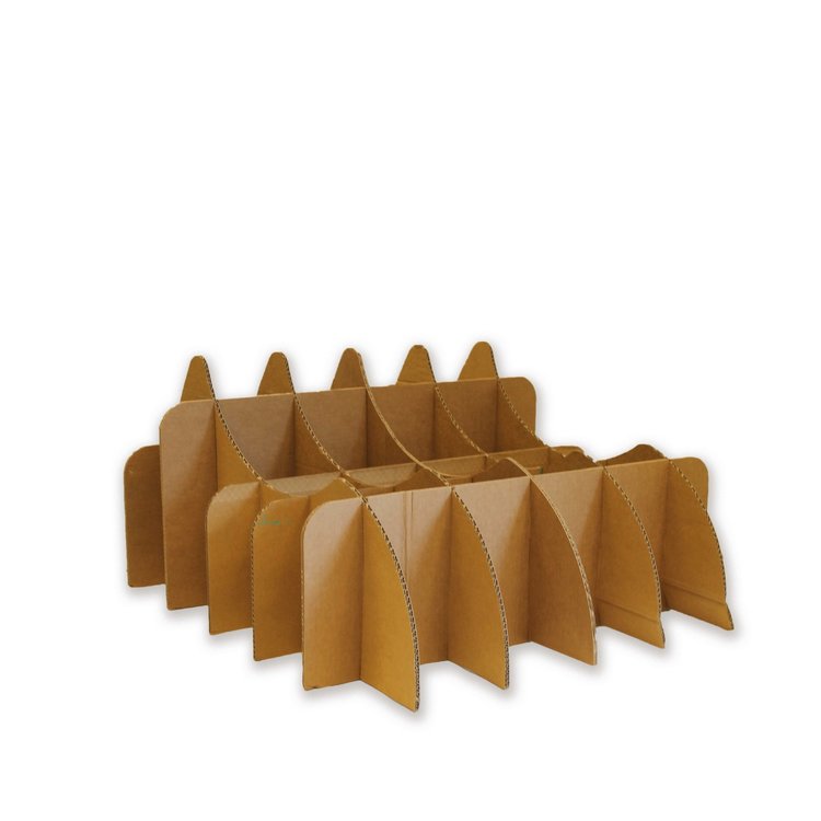 KarTent Cardboard Mold for a Grass Chair