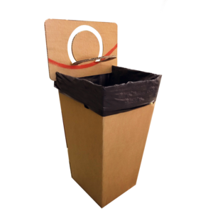 KarTent UK Cardboard basketball bin