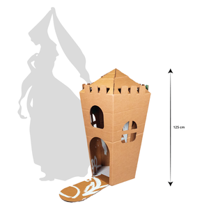 KarTent UK Cardboard kids castle