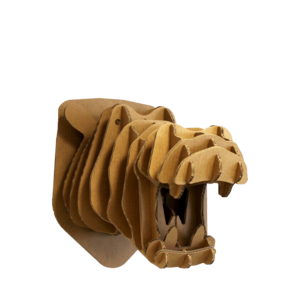 KarTent UK Cardboard hippo head