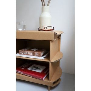 KarTent UK Cardboard bedside table