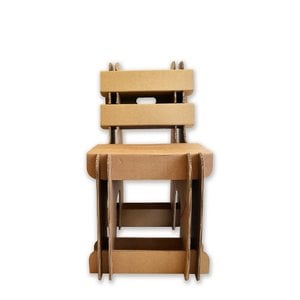 KarTent UK Cardboard block chair