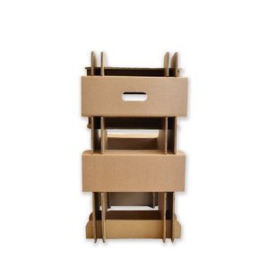 KarTent UK Cardboard block chair