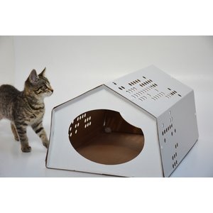 KarTent Cardboard tent for cats
