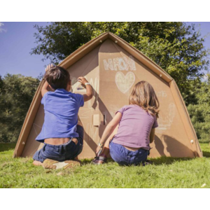 KarTent Cardboard tent for kids - the KarTent junior