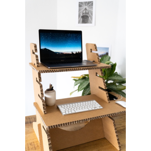 KarTent Standing desk converter for on your desk