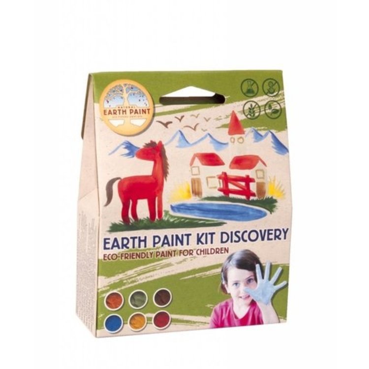 KarTent NL Natuurlijke Kinderverf Earth Kit Discovery