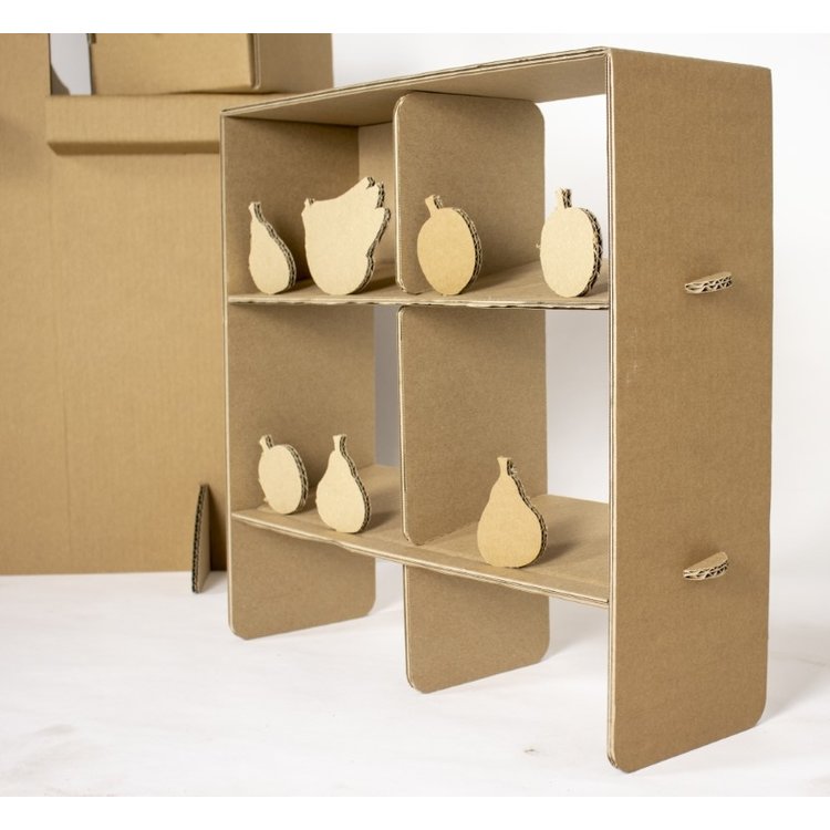 Cardboard bread clips  Per 10, 100 or 2500 pieces - KarTent webshop