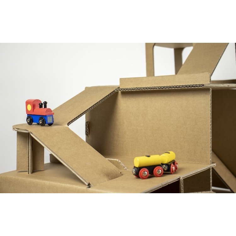 KarTent Cardboard Toys Garage