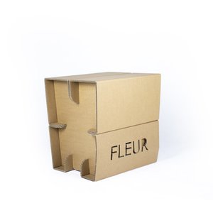 KarTent UK Cardboard block stool