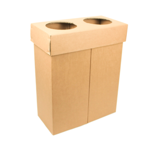 KarTent UK Cardboard duo bin