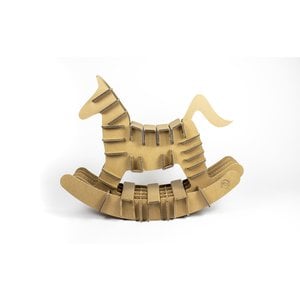 KarTent UK Cardboard rocking horse