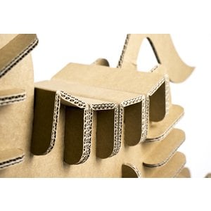 KarTent UK Cardboard rocking horse