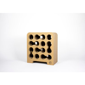 KarTent UK cardboard wine rack wave