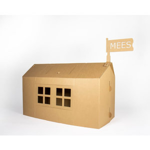 KarTent UK Nachhaltiges Kinderspielzeughaus aus Pappe